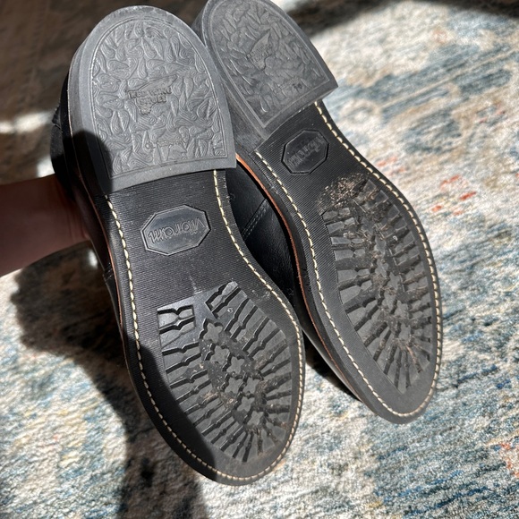 Red Wing Shoes Black Leather Chelsea Boots 8 - Picture 4 of 6